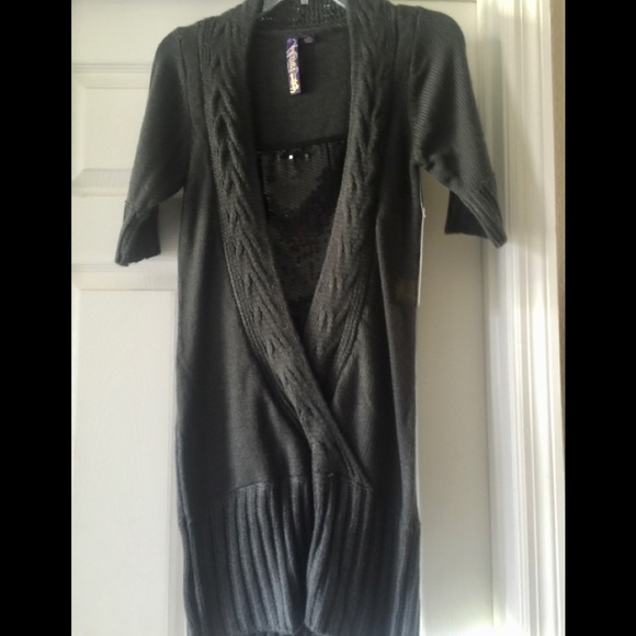 Woman sweater Dress - Picture 2 of 6